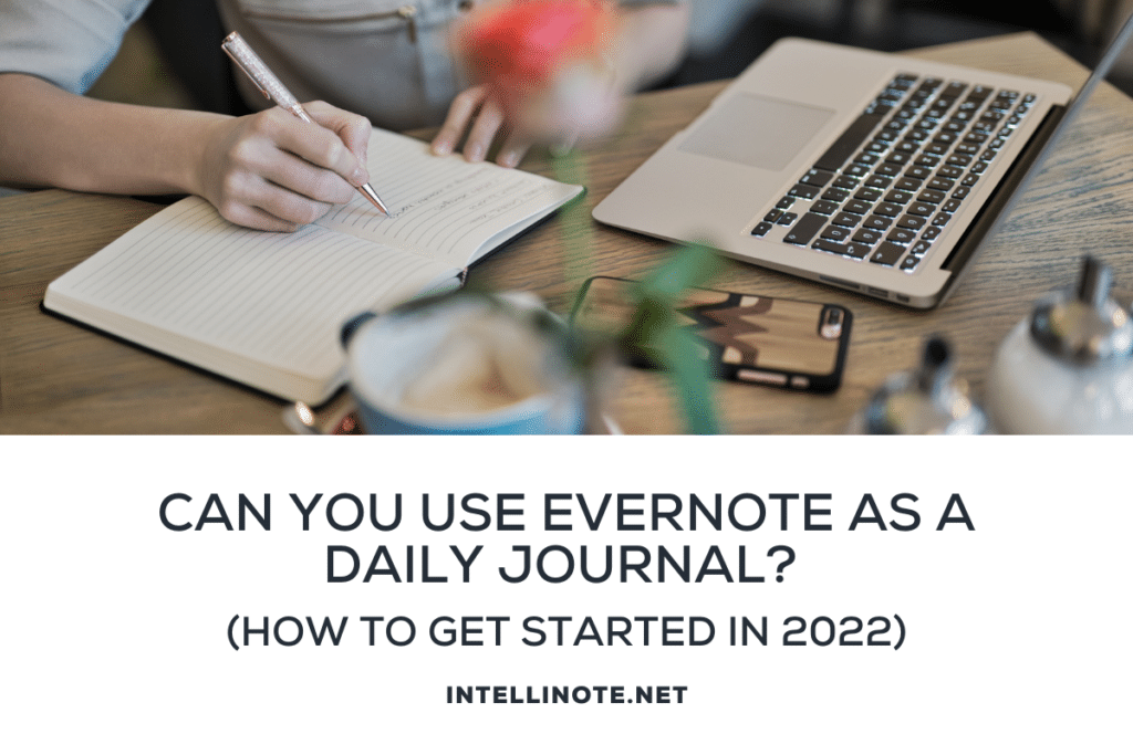 digital vs analog journaling evernote